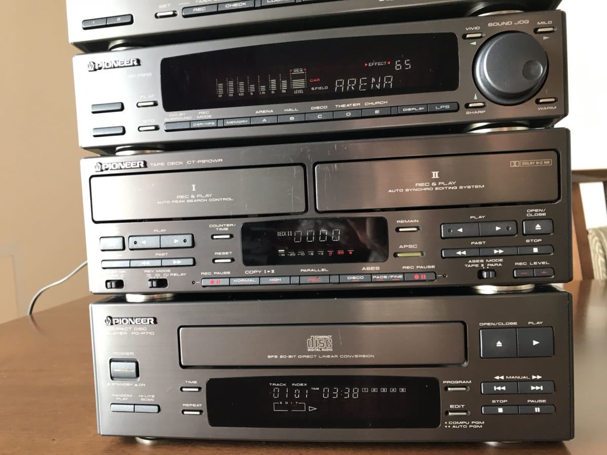 Pioneer パイオニア セルフィー SELFIE S70 X-S70コンポ Pioneer