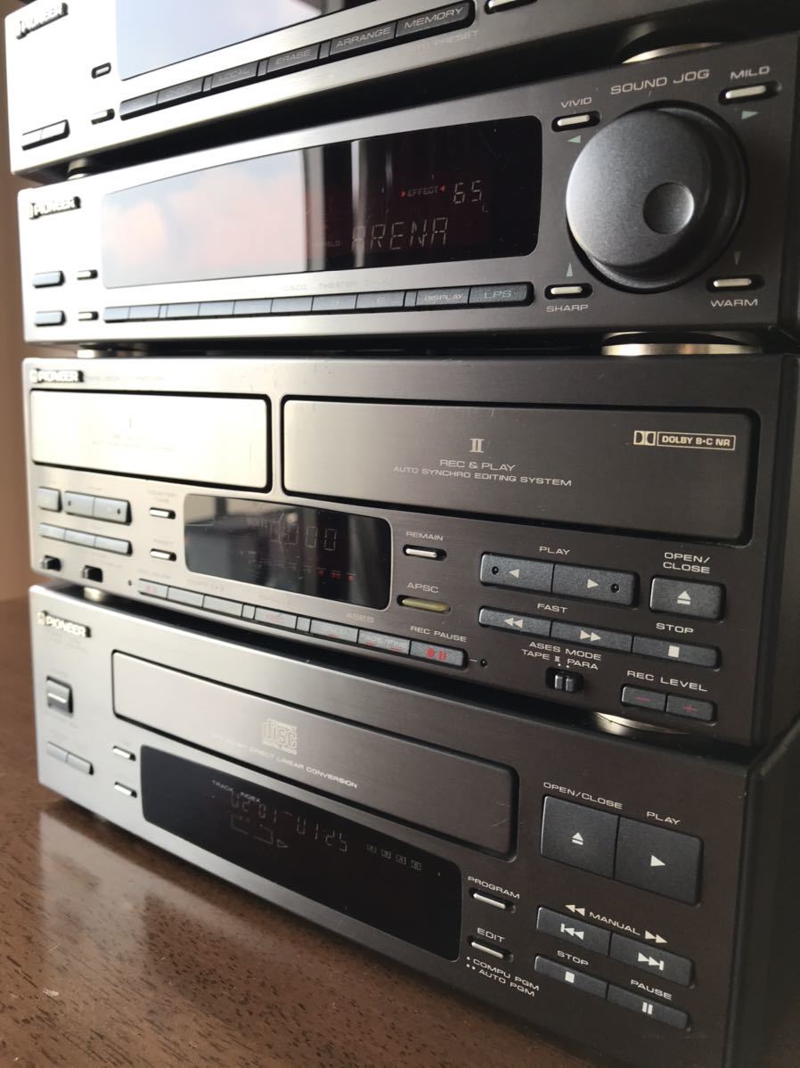 Pioneer パイオニア セルフィー SELFIE S70 X-S70コンポ Pioneer