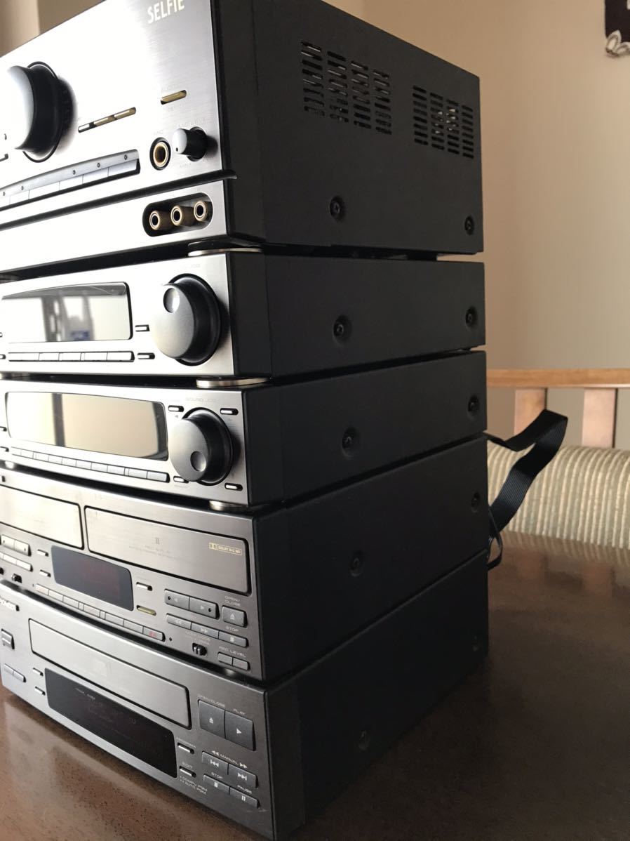 Pioneer パイオニア セルフィー SELFIE S70 X-S70コンポ Pioneer