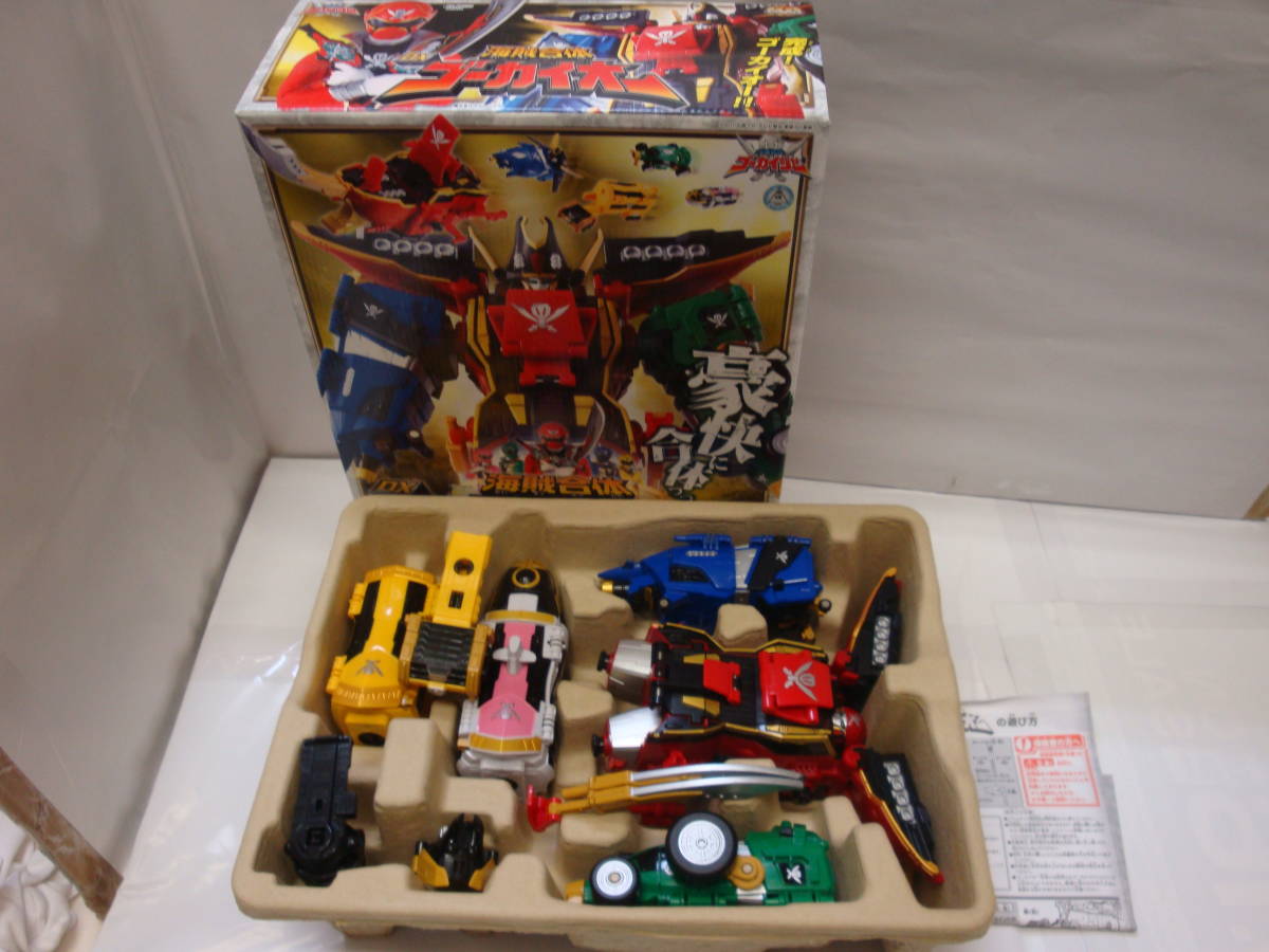 a9 ボビー 中古 海賊戦隊ゴーカイジャー 海賊合体 DX ゴーカイオー