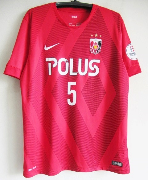 浦和レッズ ユニフォーム NIKE ホーム 半袖 #5 レプリカ ジュニア 0