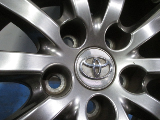 トヨタ クラウン マークXなど 純正ホイール 1本 8J×18 +45 5穴