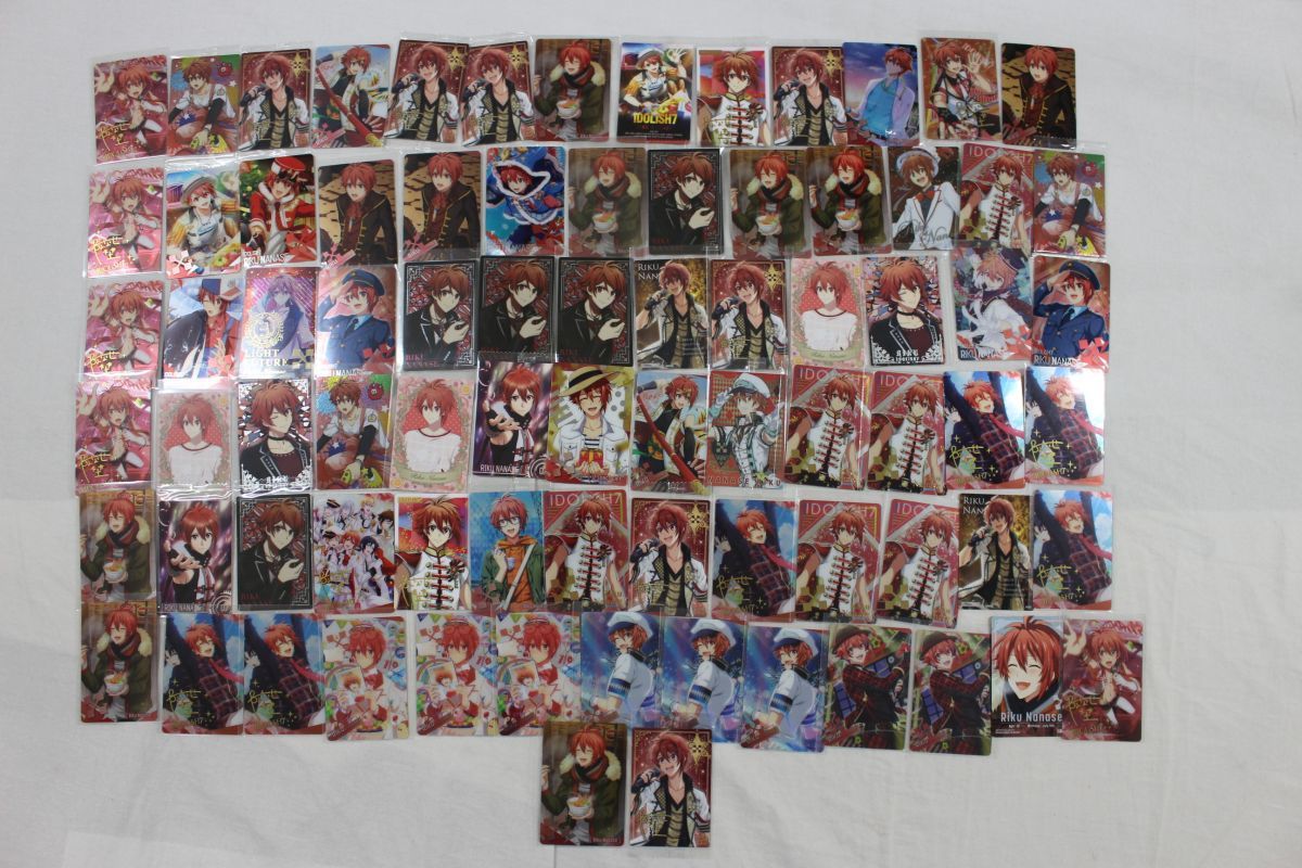 B00】アイドリッシュセブン アイナナ 七瀬陸 カード まとめ大量グッズ