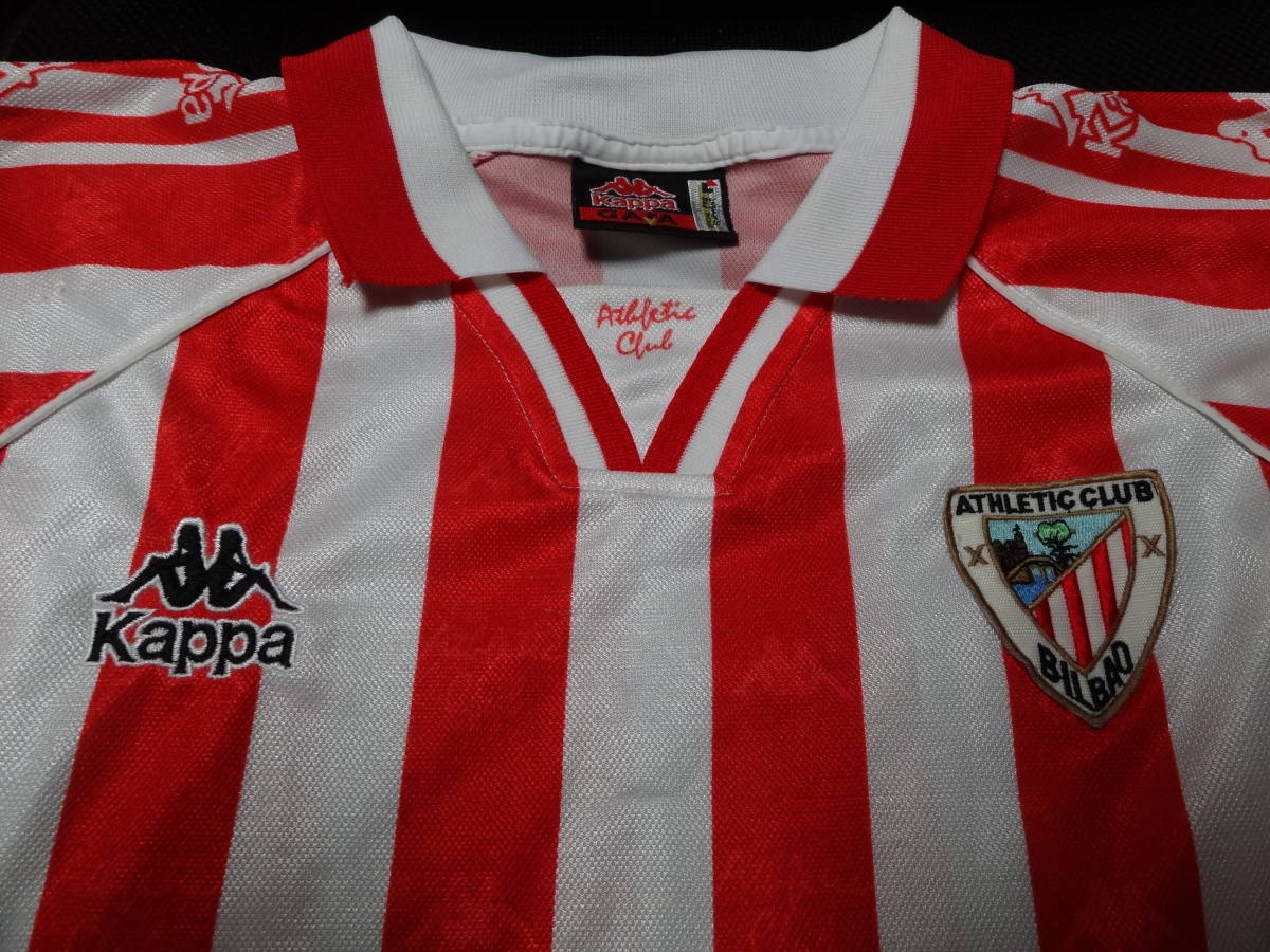 アスレティッククラブ ビルバオ 90年代 ビブス kappa Yahoo