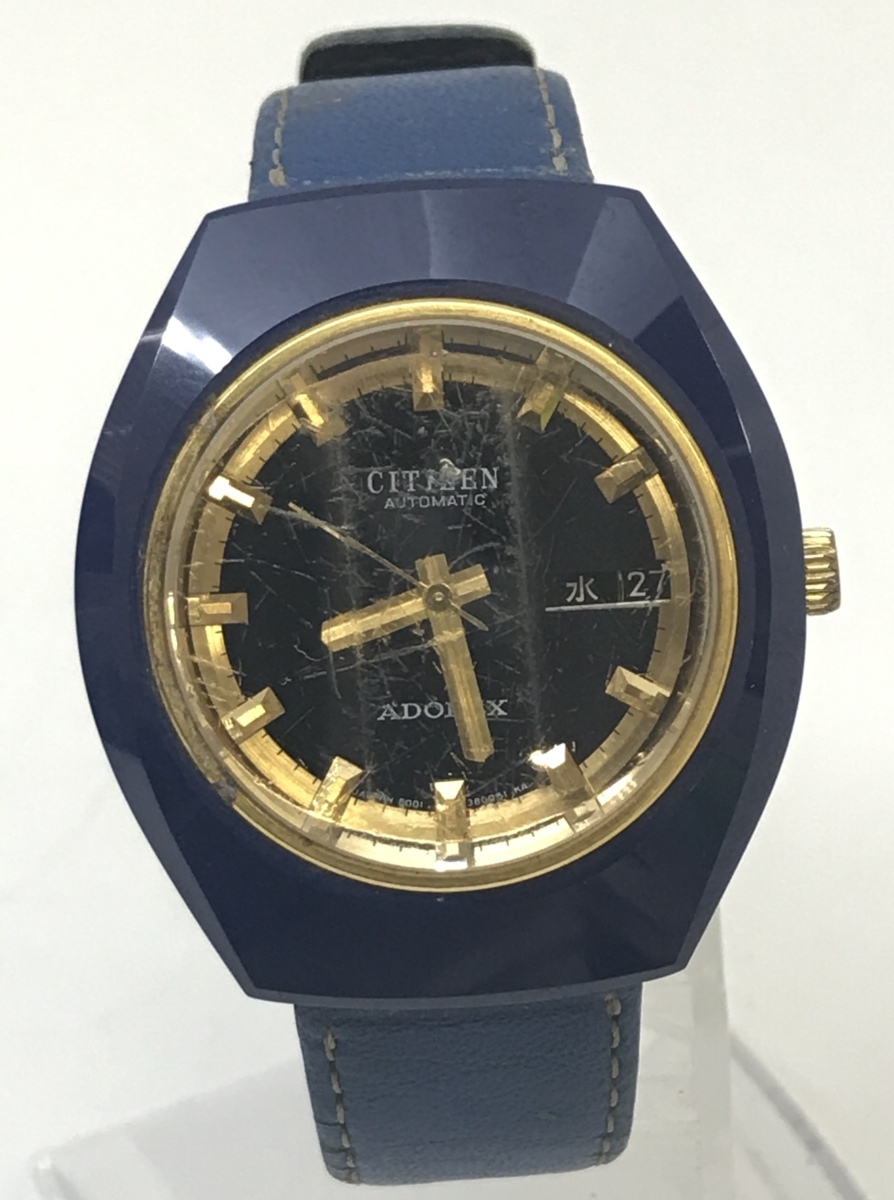中古⁄現状品⁄CH稼働品 CITIZEN シチズン AUTOMATIC ADOREX 8050