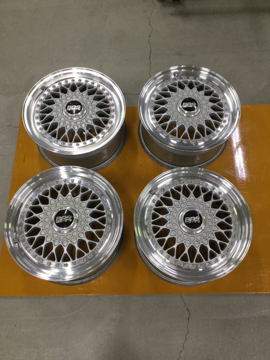 16インチ BBS 5穴 中古 +45 2026年最新Yahoo!オークション 114.3 4本