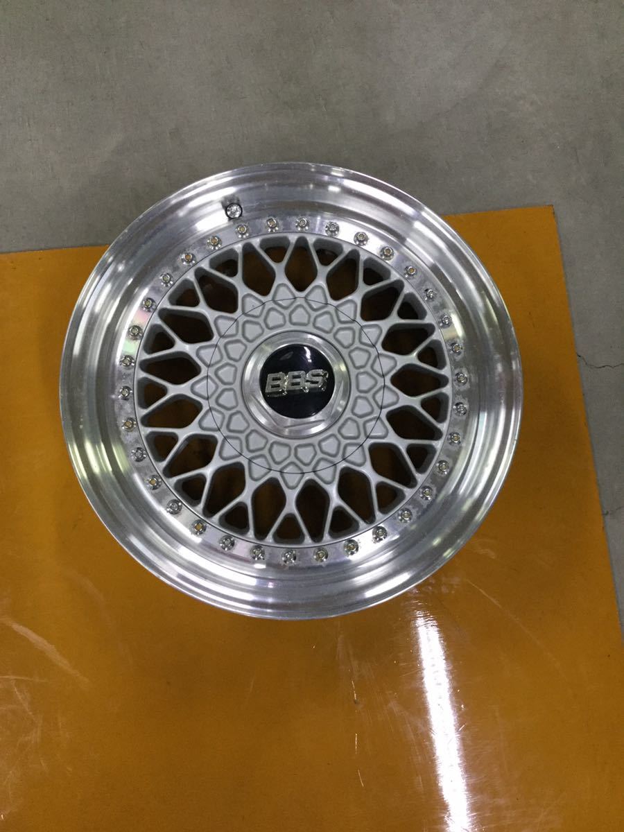 16インチ BBS 5穴 中古 +45 2026年最新Yahoo!オークション 114.3 4本