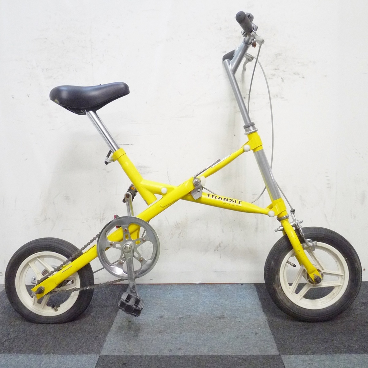 折り畳み自転車 トランジット コンパクト 12インチ BRIDGESTONE 