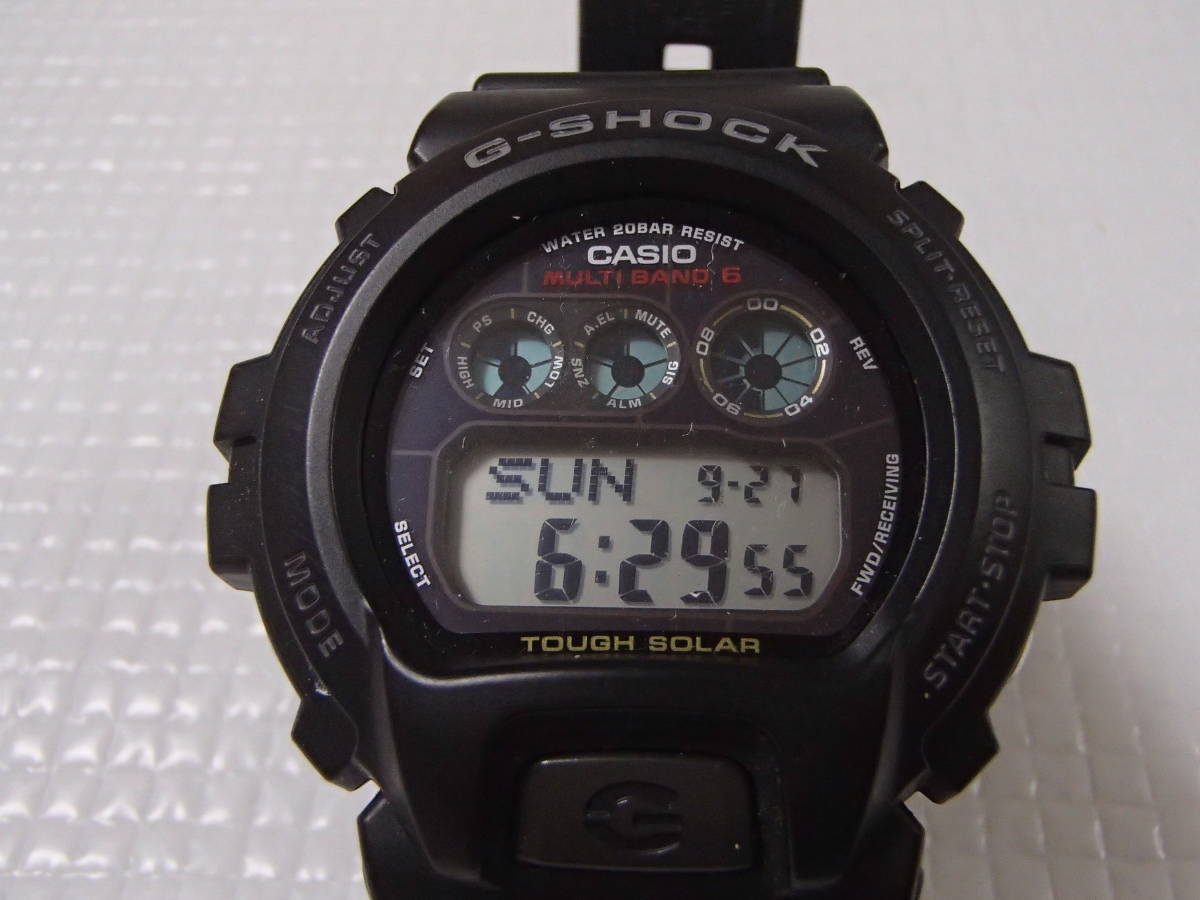 CASIO G-SHOCK | GW-6900-1JF GW-6900U-1JF Gショック カシオ 電波 