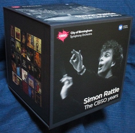 52CD Simon Rattle - The CBSO Years The City of Birmingham Symphony