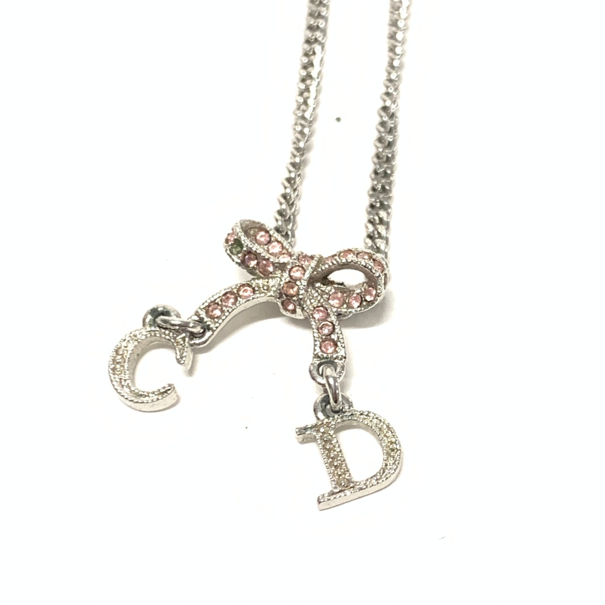 Christian Dior ネックレス ディオール Diorネックレス ゴールド CD 