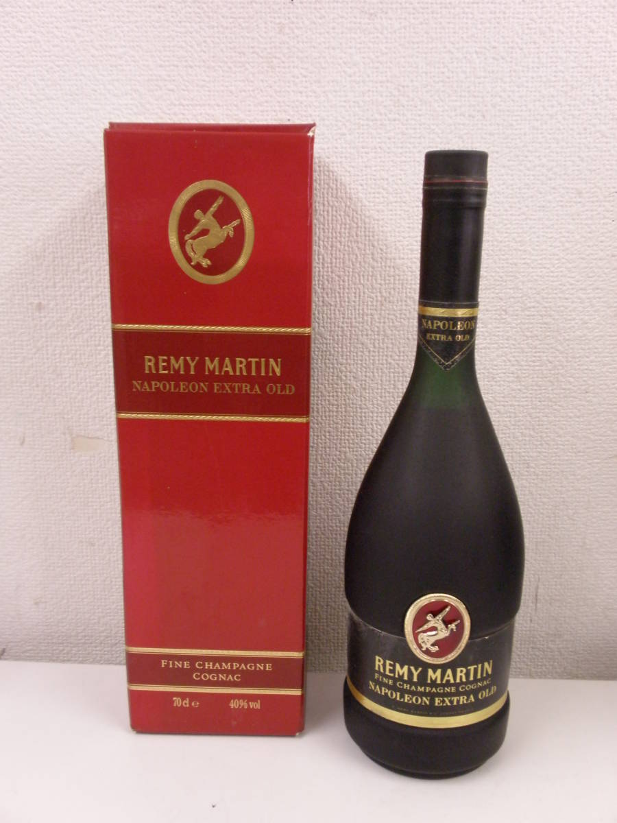 高品質，100%新品 未開栓 保管品 REMY MARTIN レミーマルタン NAPOLEON EXTRA OLD 0.7L 8D(レミーマルタン)｜売買されたオークション情報、yahooの商品情報をアーカイブ公開 - オークファン コニャック