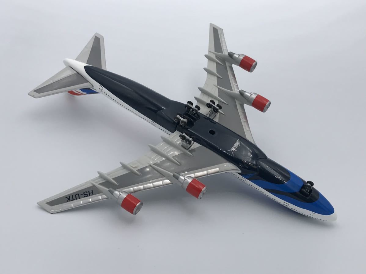 タイ国際航空 B747-300 1/200 747-300 One-Two-Go InFlight200 : HS-UTK Phoenix 機体記号