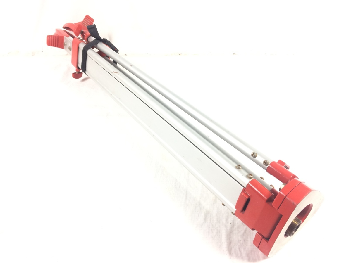 【送料無料☆彡】測定器用 アルミ三脚 エレベーター三脚 アルミ製三脚 測量用三脚 | アルミ三脚｜測量機｜製品情報｜STS株式会社 測量機器