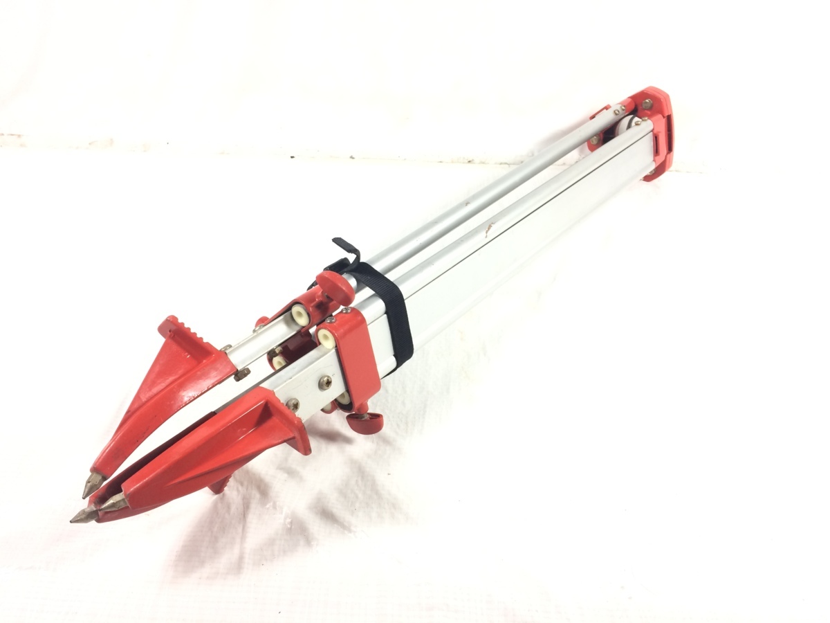 【送料無料☆彡】測定器用 アルミ三脚 エレベーター三脚 アルミ製三脚 測量用三脚 | アルミ三脚｜測量機｜製品情報｜STS株式会社 測量機器