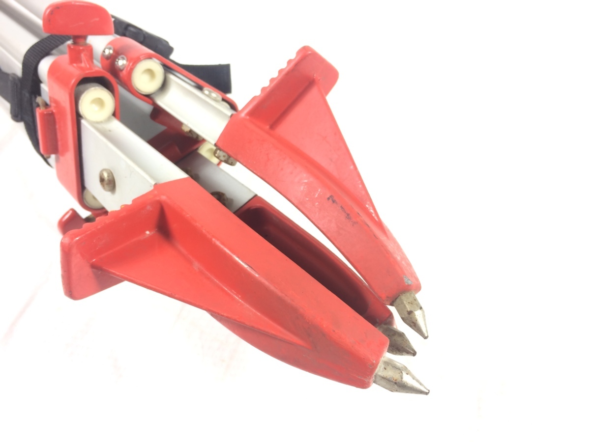 【送料無料☆彡】測定器用 アルミ三脚 エレベーター三脚 アルミ製三脚 測量用三脚 | アルミ三脚｜測量機｜製品情報｜STS株式会社 測量機器