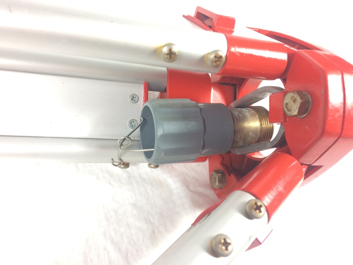 【送料無料☆彡】測定器用 アルミ三脚 エレベーター三脚 アルミ製三脚 測量用三脚 | アルミ三脚｜測量機｜製品情報｜STS株式会社 測量機器