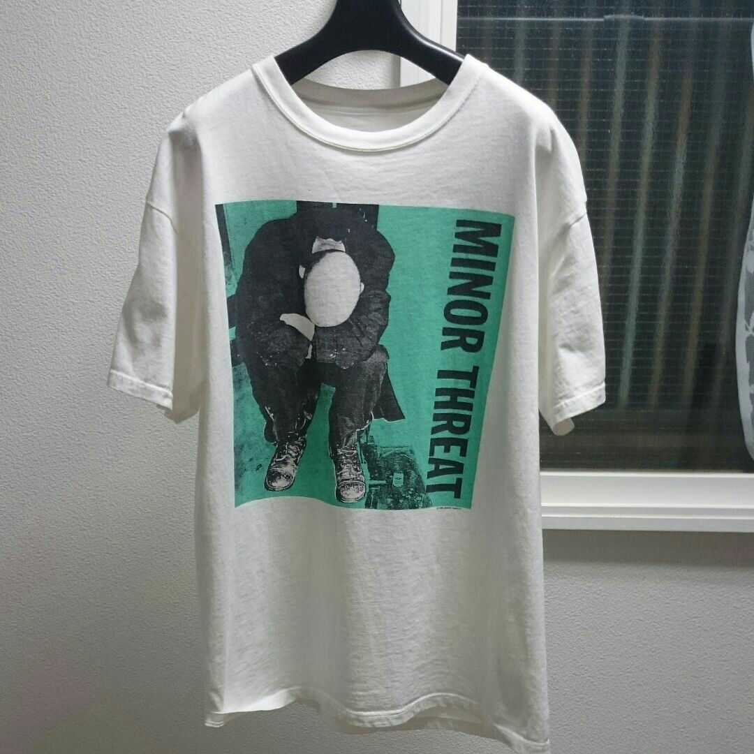 vintage 90's マイナースレット minor threat Vintage 90's MINOR