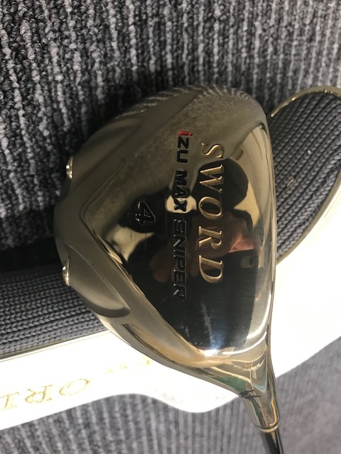新品，限定セール カタナゴルフ #4ウッド(フェアウェイウッド)｜売買されたオークション情報、yahooの商品情報をアーカイブ公開 - オークファン 男性右きき用