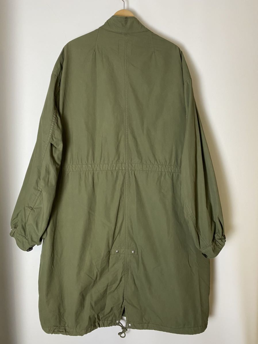新品　20aw ビズビム　フィッシュテールコート　visvim / CHAMDO FISHTAIL PARKA (C/NY)
