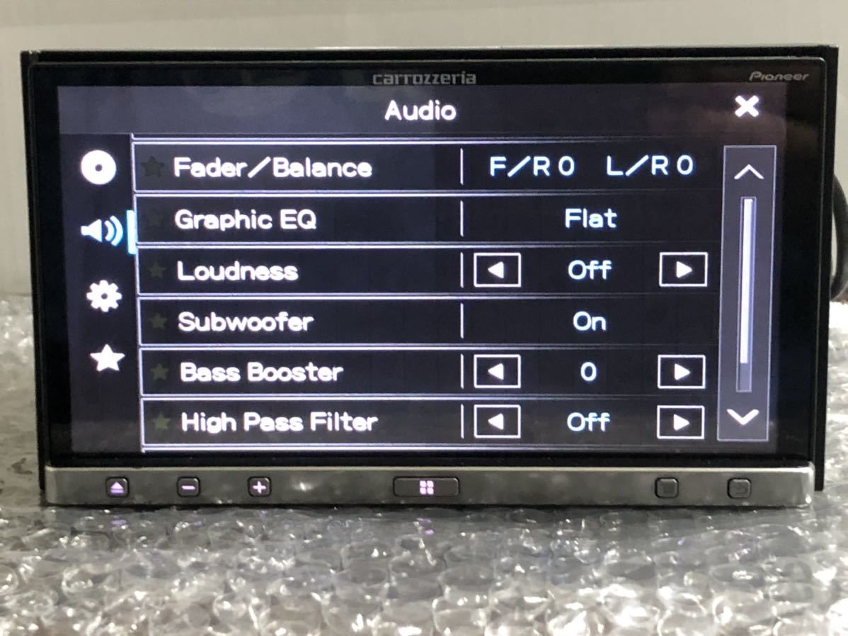 Carrozzeria カロッツェリア SPH-DA09-2 HDMI USB Bluetooth SPH-DA09 