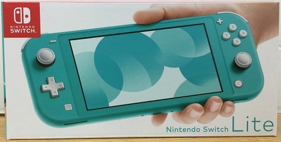 未使用品】任天堂◇ニンテンドースイッチ ライト 本体◇Nintendo