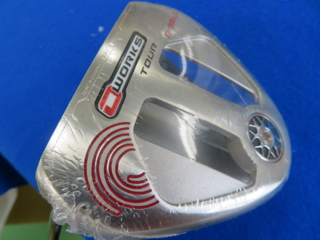 大人気，HOT 訳あり ＜レフティ左用＞ オデッセイ オーワークスツアー シルバーバージョン Ｒ ＢＡＬＬ パター ３４インチ ＜HCなし＞(パター)｜売買されたオークション情報、yahooの商品情報をアーカイ 男性左きき用
