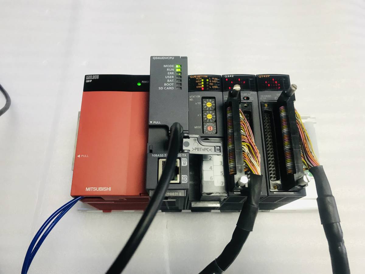 4 Q35B Q61P Q04UDVCPU QJ61BT11N QX42 QY42P 三菱電機 シーケンサ 