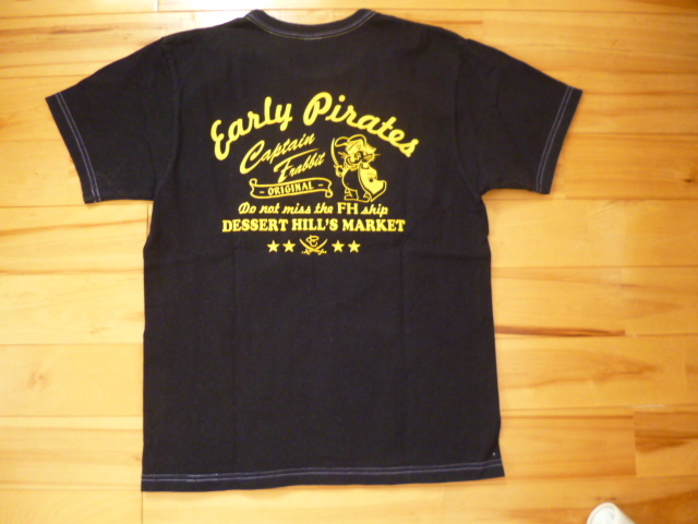 激レア THE FLAT HEAD フラットヘッド RJB 干支Tシャツ 鼠年 ネズミ年 