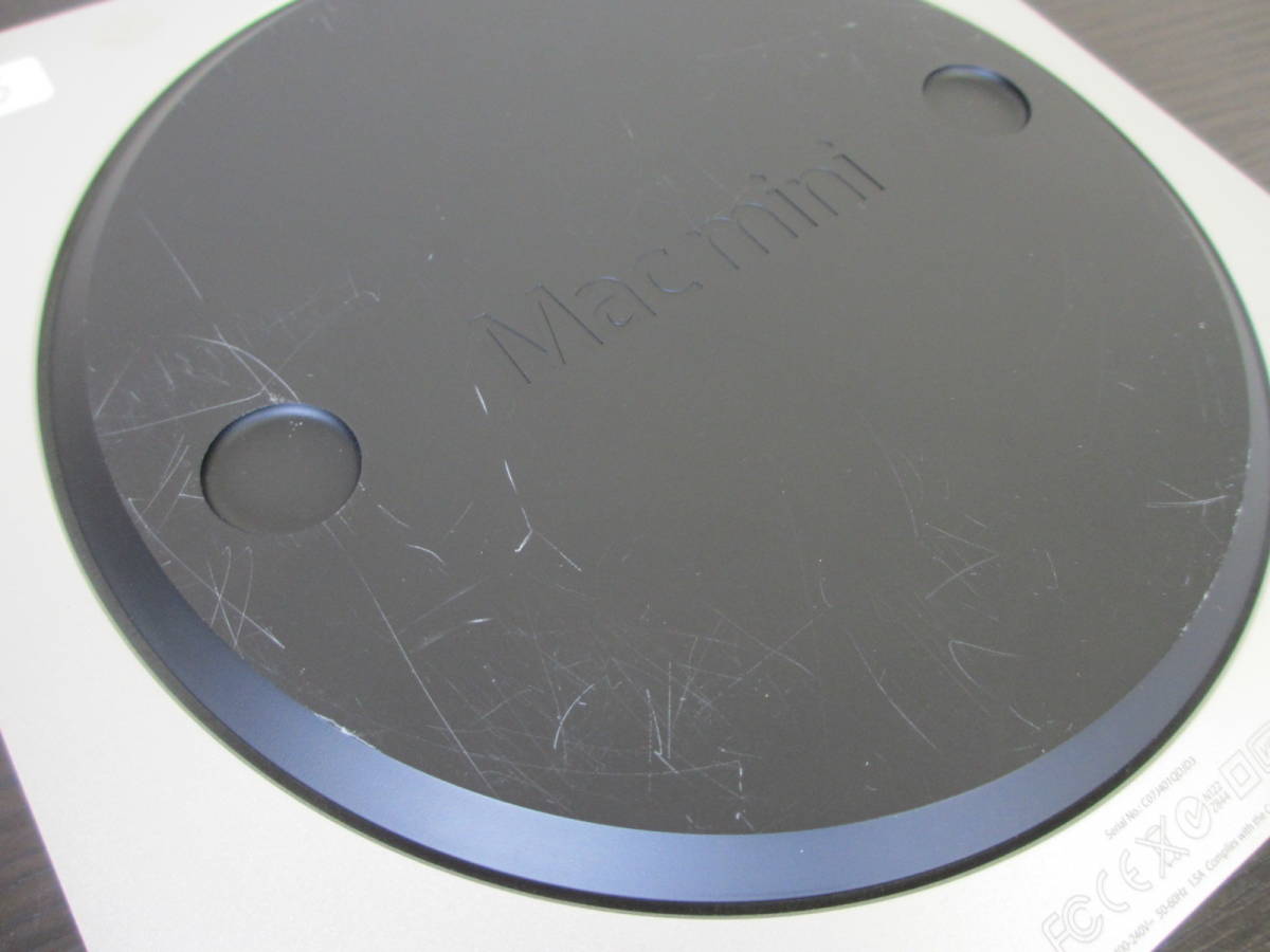 Apple Mac mini A1347 Mid-2011 i7-2620M 8GB 動作未確認 ジャンク品 