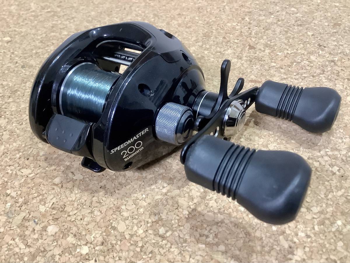 Shimano 0 公式通販 シマノ・スピードマスター200 MASTER Speedmaster