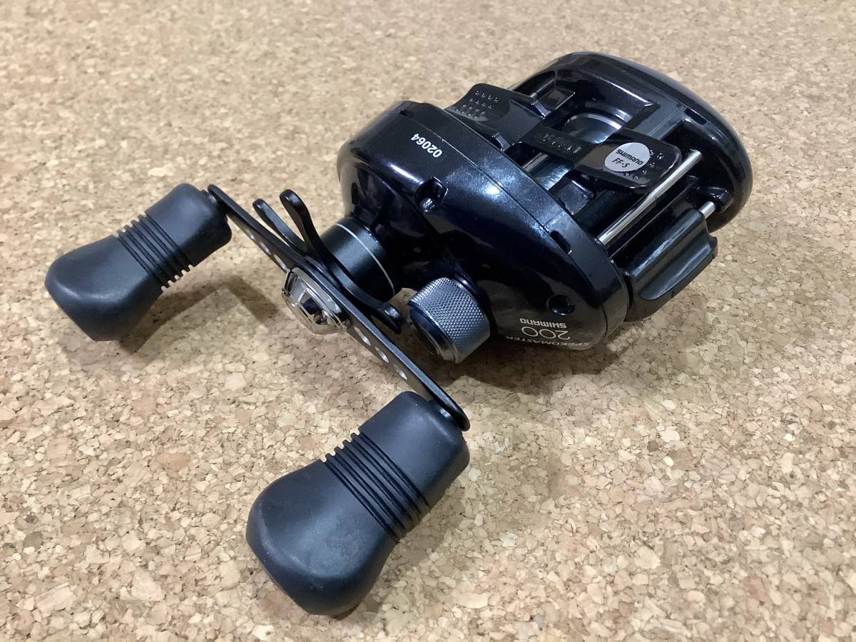 Shimano 0 公式通販 シマノ・スピードマスター200 MASTER Speedmaster