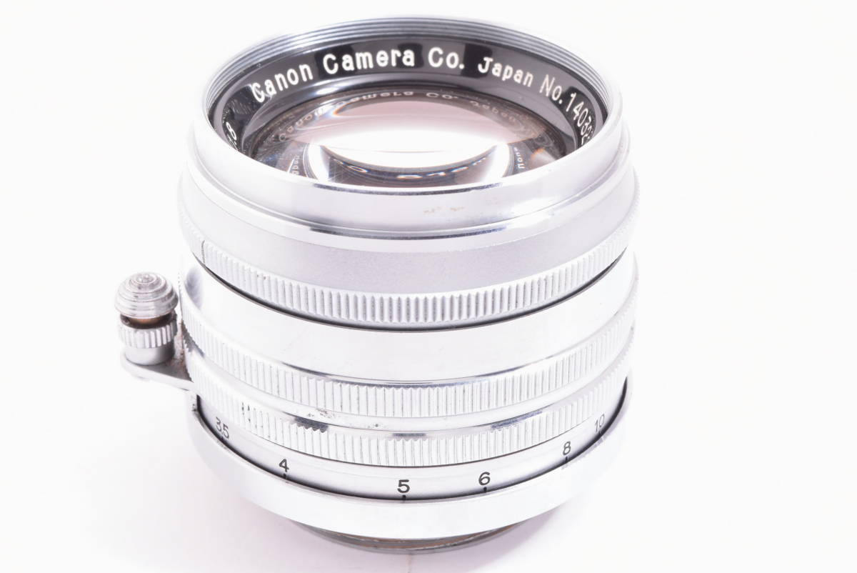 Canon 50mm 1:1.8 ライカLマウント キャノンレンズ(キヤノン Canon