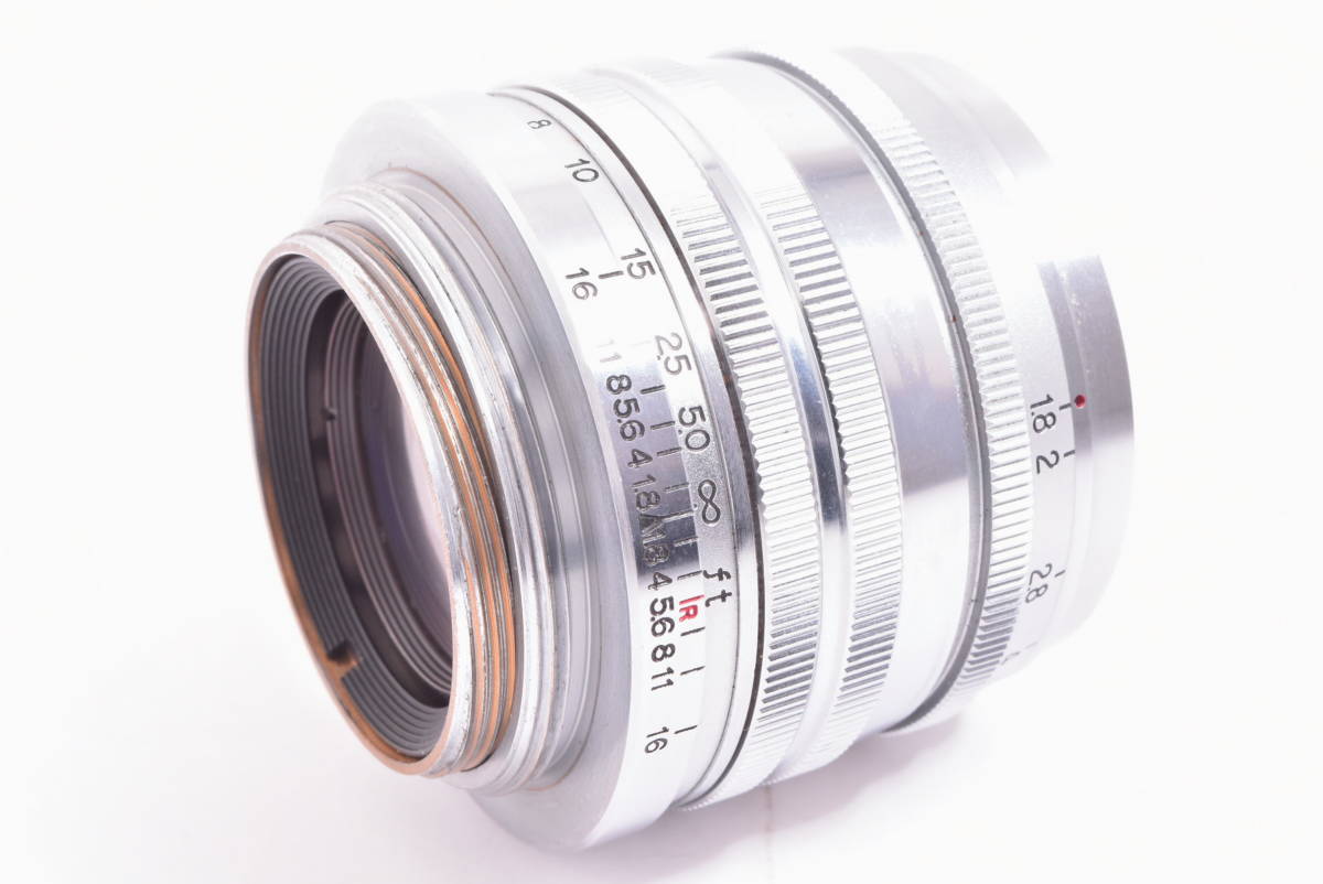 Canon 50mm 1:1.8 ライカLマウント キャノンレンズ(キヤノン Canon