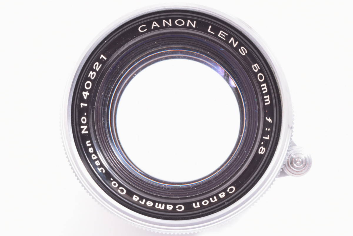 Canon 50mm 1:1.8 ライカLマウント キャノンレンズ(キヤノン Canon