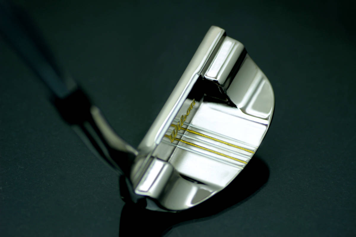 最新作，人気SALE 全額返金保証 ウィルソン WILSON TPA-18 ミラーブラック加工仕上げ シャフト グリップ装着してます 加工後 品(ウィルソン)｜売買されたオークション情報、yahooの商品情報をアーカイブ公開 - オ 男性右きき用