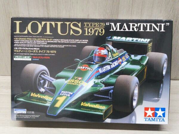 限定SALE，低価 プラモデル タミヤ マルティーニ ロータス タイプ79 1979 1/20 グランプリコレクション No.61(その他)｜売買されたオークション情報、yahooの商品情報をアーカイブ公開 - オークファン その他