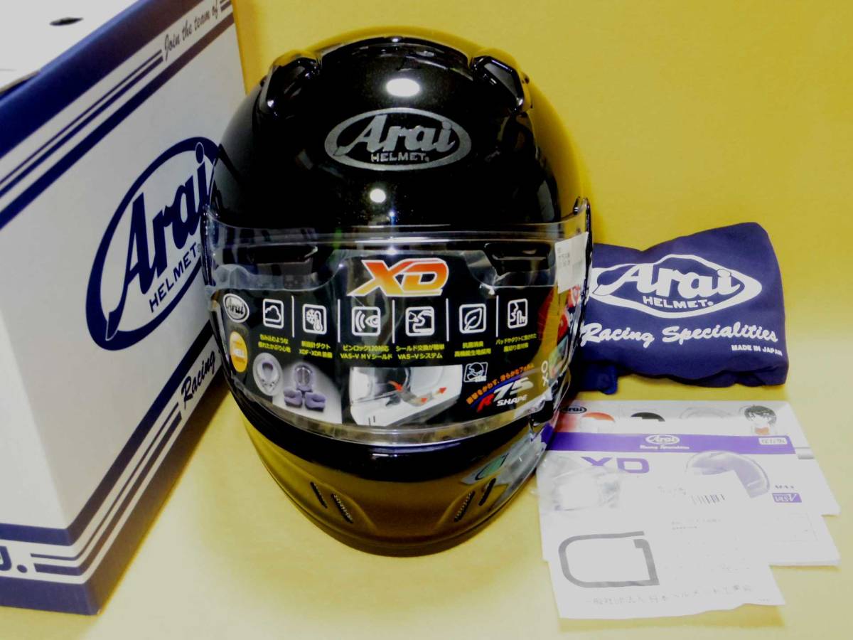 XD フルフェイス アライ(Arai) バイクヘルメット Arai | グラス
