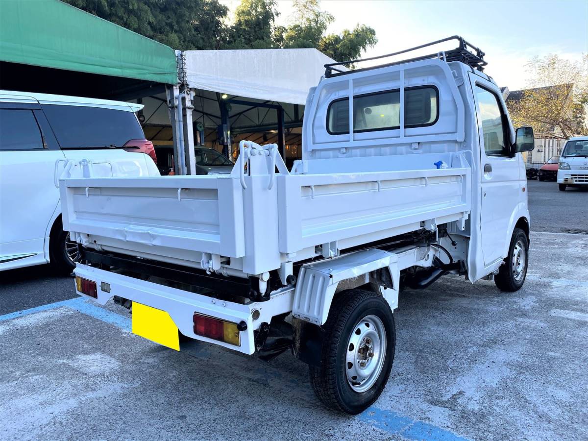強化ダンプ スズキ □希少！ 3転 4WD 4WD キャリイトラック ダンプ 