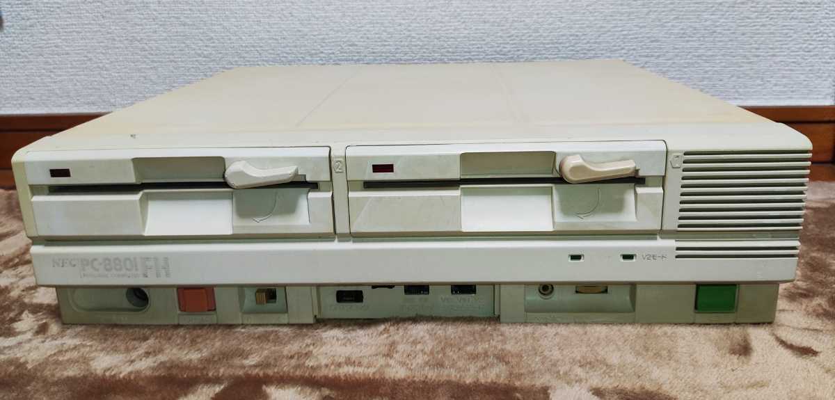 ジャンク品 NEC PC-8801FH デスクトップPC本体…キーボード 【公式通販】