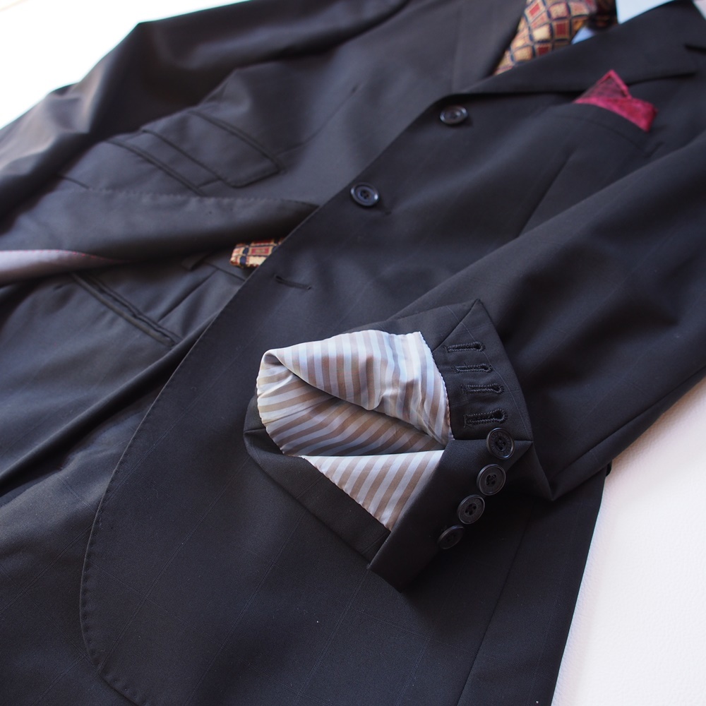 オンライン割引品 バーバリーブラックレーベル☆BURBERRY BLACK LABEL
