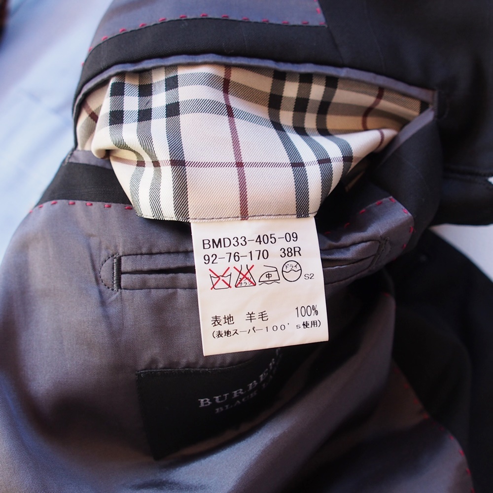 オンライン割引品 バーバリーブラックレーベル☆BURBERRY BLACK LABEL