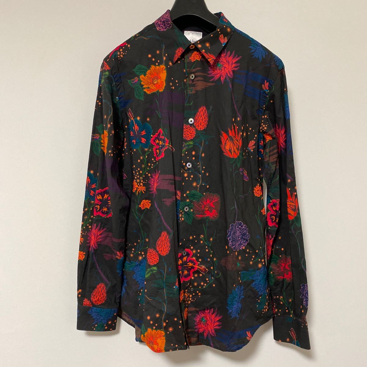 ポールスミス 花柄 シャツ Smith Paul 総柄 公式通販 フラワー 花柄 