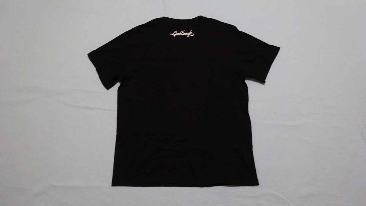 GOODENOUGH グッドイナフ GOOD HORNET TEE 黒 グッド ホーネット T 