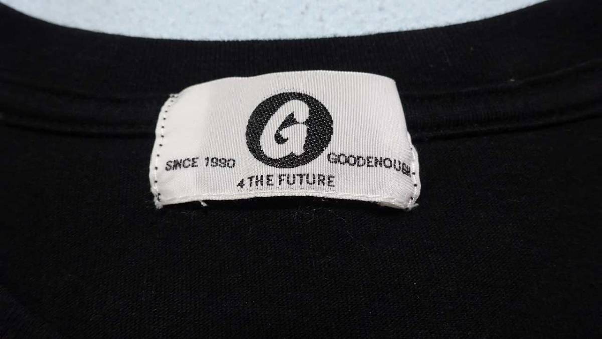 GOODENOUGH グッドイナフ GOOD HORNET TEE 黒 グッド ホーネット T 