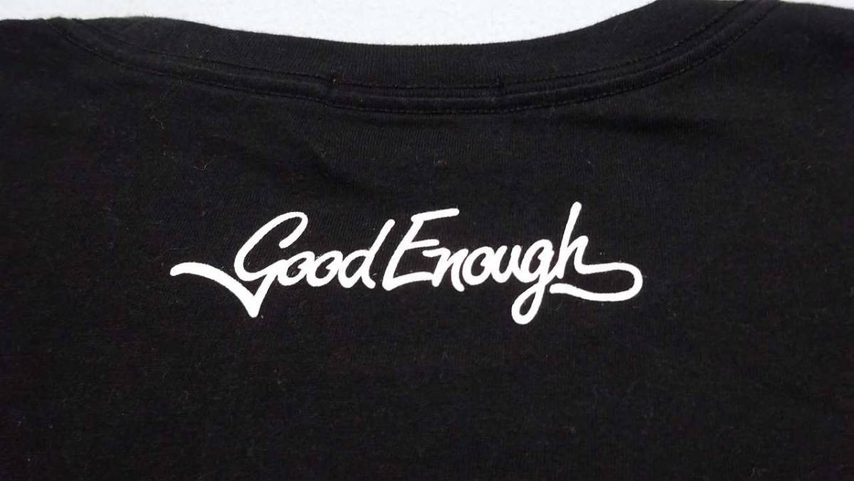 GOODENOUGH グッドイナフ GOOD HORNET TEE 黒 グッド ホーネット T 