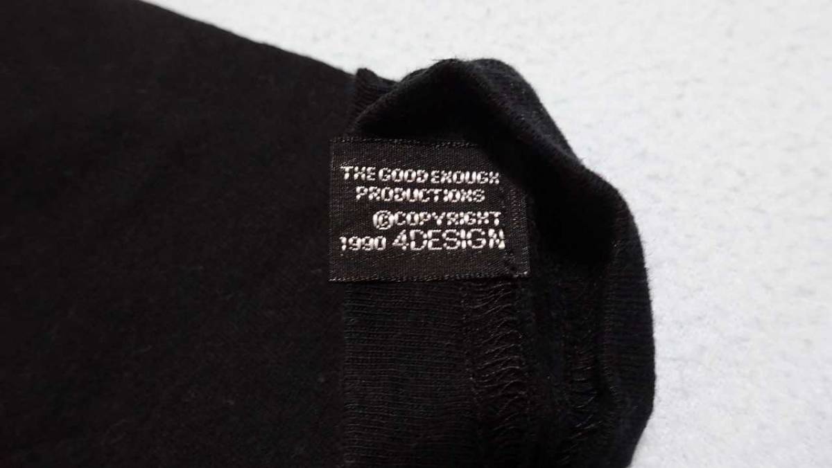 GOODENOUGH グッドイナフ GOOD HORNET TEE 黒 グッド ホーネット T 