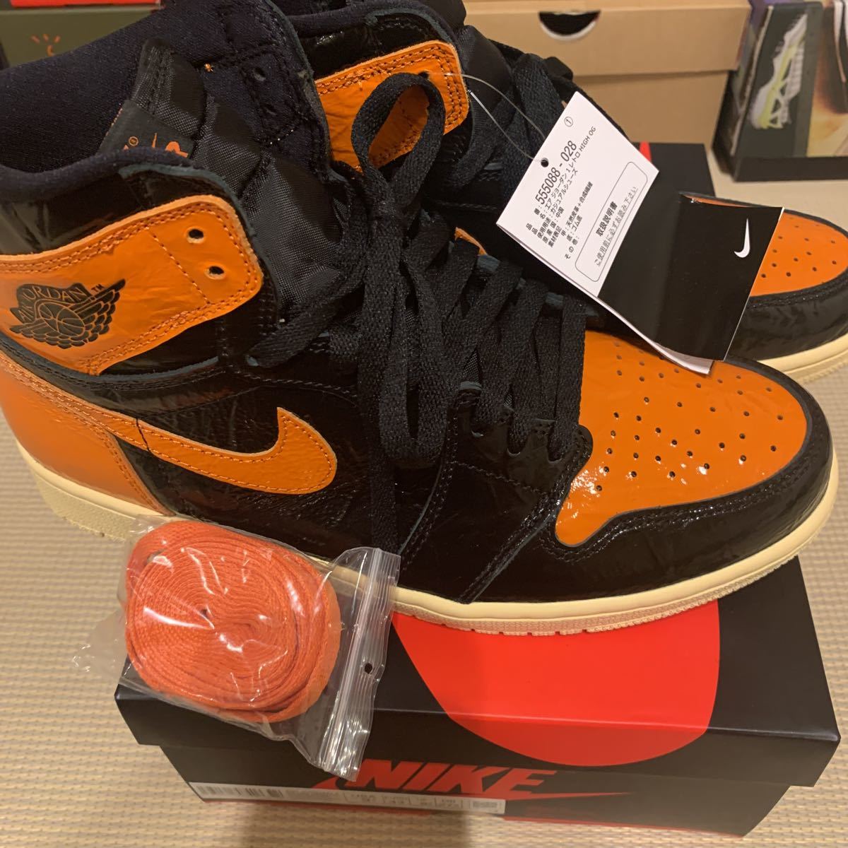 SNKRS購入 試着のみタグ付】NIKE AIR JORDAN 1 RETRO HIGH OG
