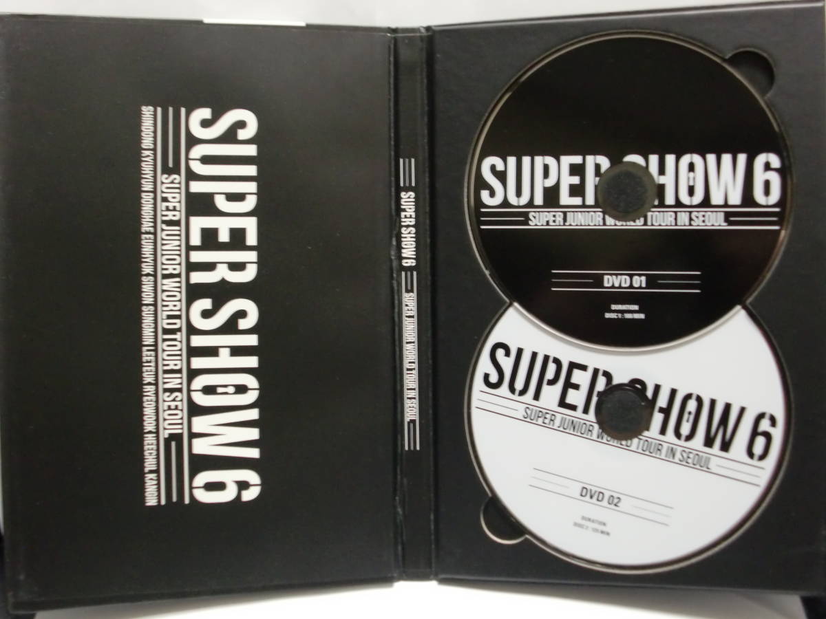SUPER JUNIOR Super in - WORLD TOUR 0 | Show Junior SHOW SHOW6 DVD