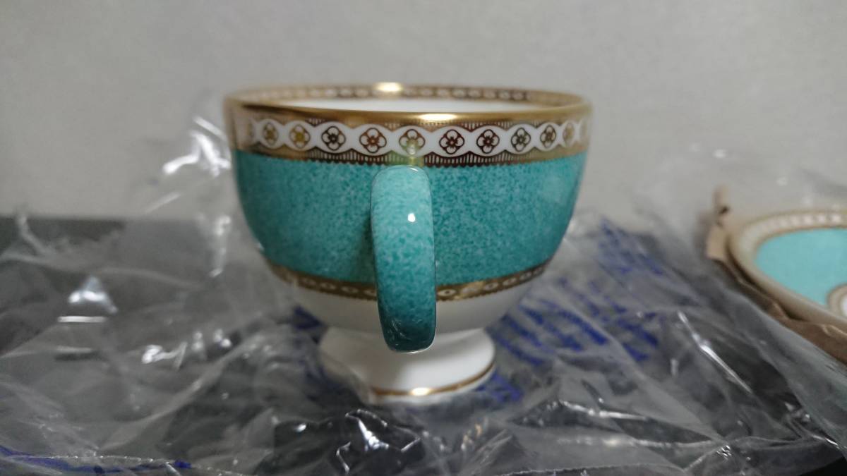 未使用】ユーランダー ターコイズ C/S リー WEDGWOOD ウェッジウッド